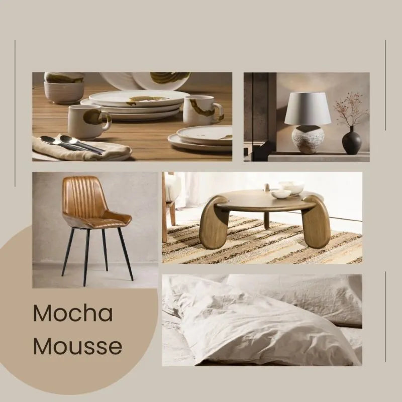 Mocha Mousse: Styling Pantone's Colour of the Year 2025