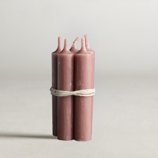 Rustic Dinner Candle