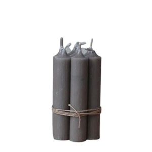 Rustic Dinner Candle