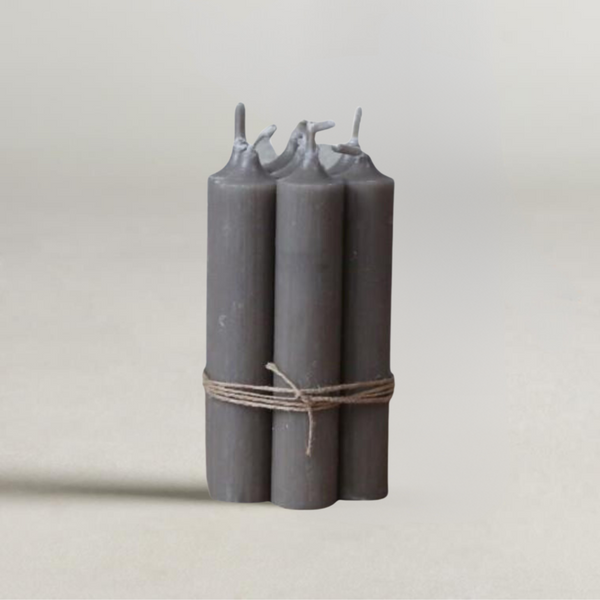 Rustic Dinner Candle