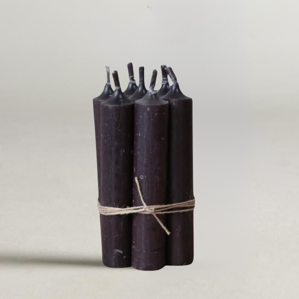 Rustic Dinner Candle