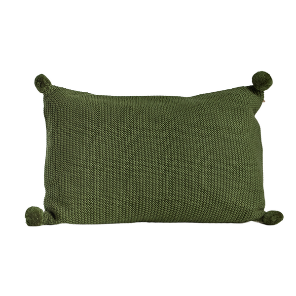 Pompom Cushion