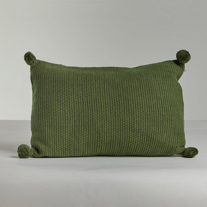 Pompom Cushion