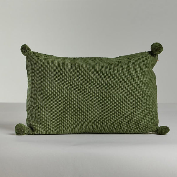 Pompom Cushion