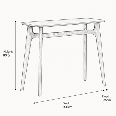 Lars Console Table