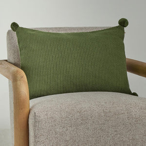 Pompom Cushion