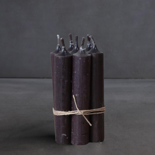 Rustic Dinner Candle