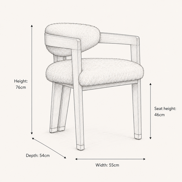 Alaska Dining Chair