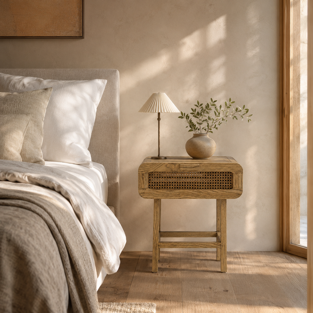 Alexis Bedside Table