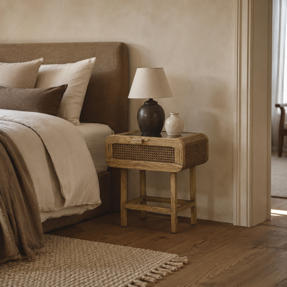 Alexis Bedside Table