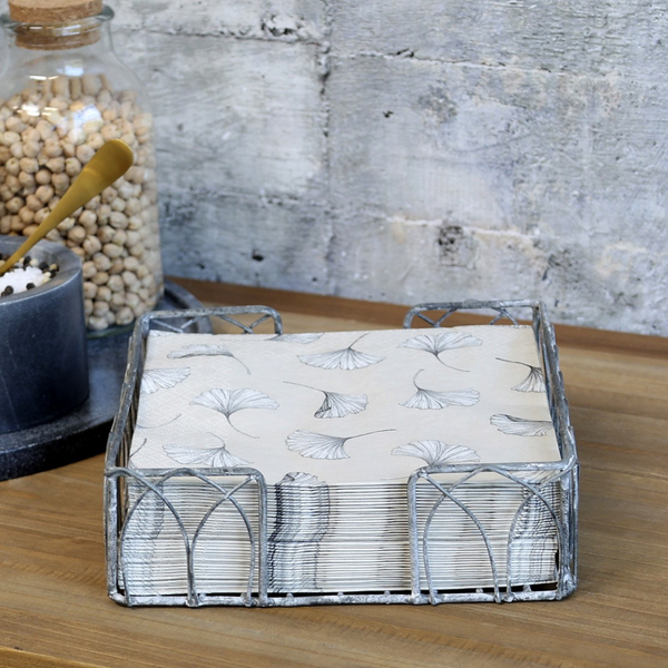 Alhambra Napkin Holder - Square