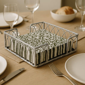 Alhambra Napkin Holder - Square