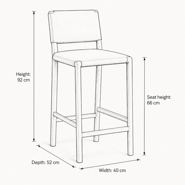 Amara Bar Stool