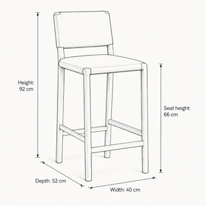 Amara Bar Stool