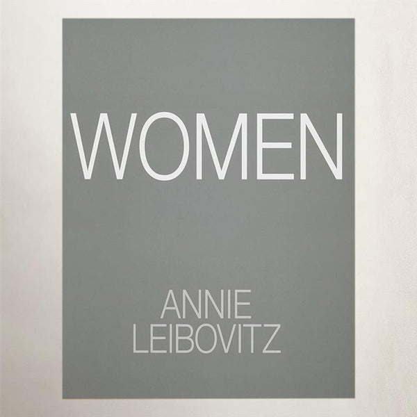 Annie Leibovitz Women Book - 2025 Edition - Phaidon Slipcased Set