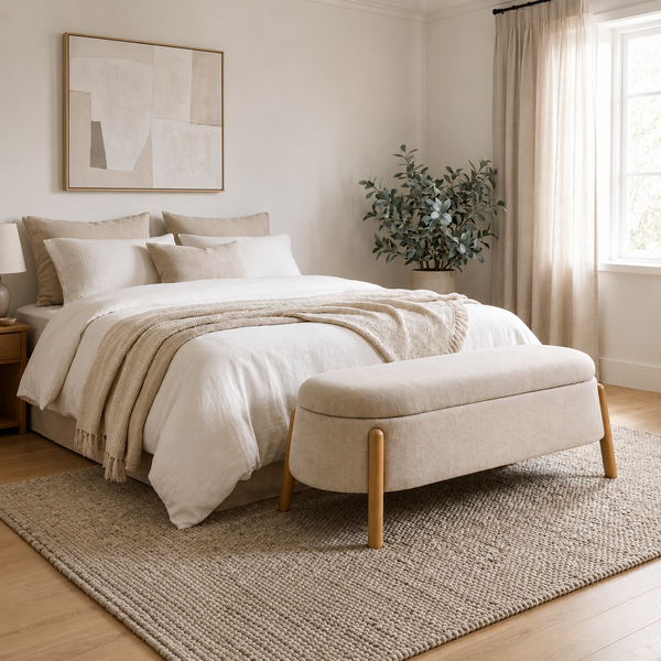 Bailey Storage Ottoman