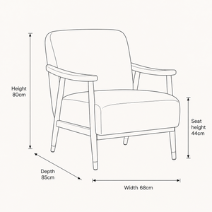 Barcelona Armchair