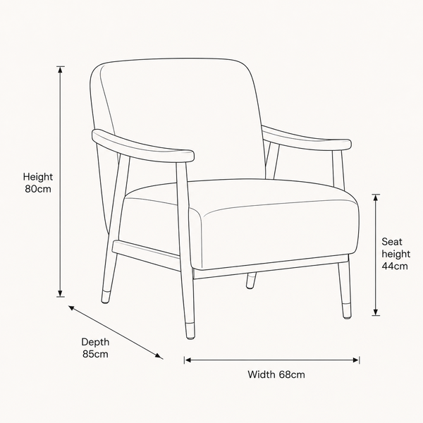 Barcelona Armchair