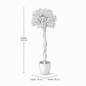 Bay Tree Artificial Plant