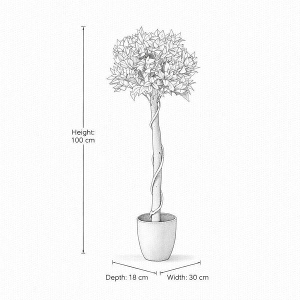 Bay Tree Artificial Plant