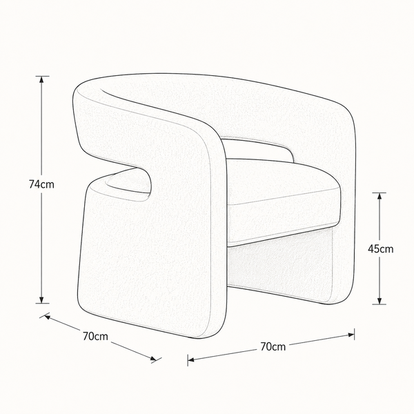 Bellamy Accent Chair