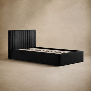 Luna Single Ottoman Bed - Lower Headboard