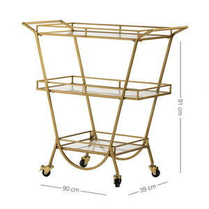Buchanan Drinks Trolley