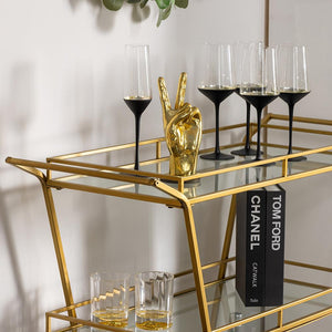 Buchanan Drinks Trolley