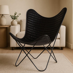 Butterfly Accent Chair