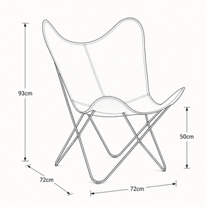Butterfly Accent Chair