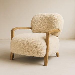 Eskimo Accent Chair - Faux Fur