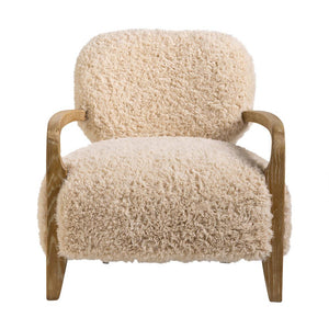 Eskimo Accent Chair - Faux Fur