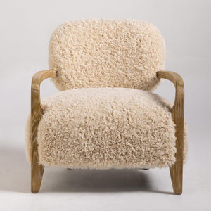 Eskimo Accent Chair - Faux Fur