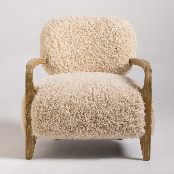 Eskimo Accent Chair - Faux Fur