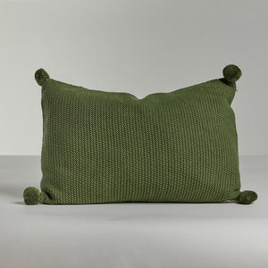 Pompom Cushion
