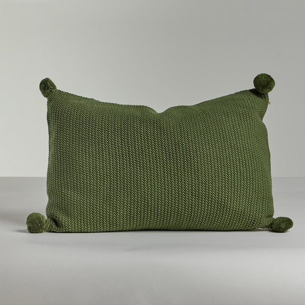 Pompom Cushion