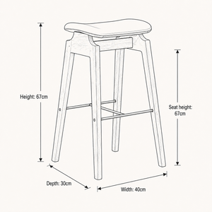 Caldwell Bar Stool