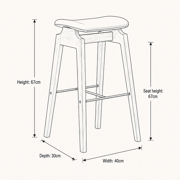 Caldwell Bar Stool
