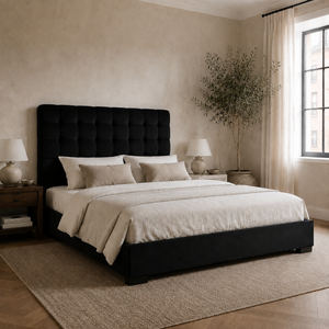 California Black Bed Frame