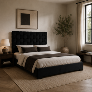California Black Bed Frame