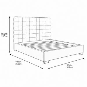 California Black Bed Frame