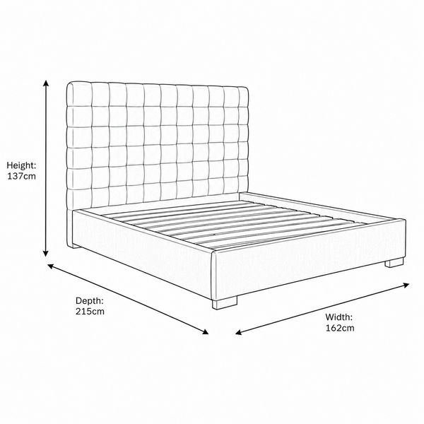 California Black Bed Frame