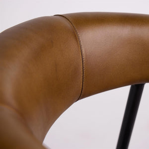 Captains Dining Chair Brown