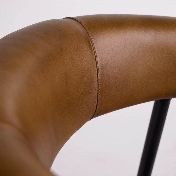 Captains Dining Chair Brown