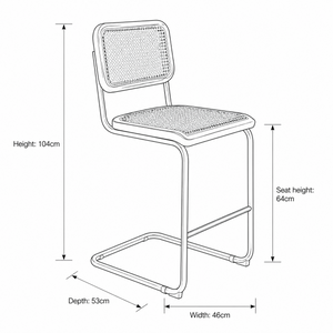 Cesca Bar Stool