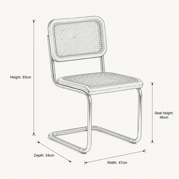 Cesca Dining Chair