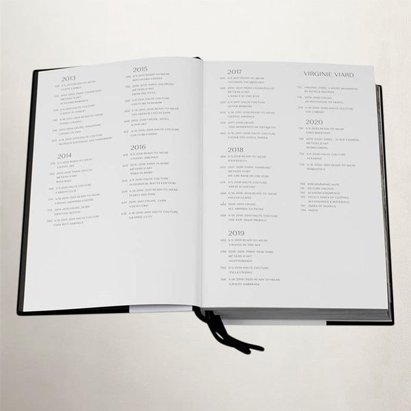 Chanel Catwalk Book