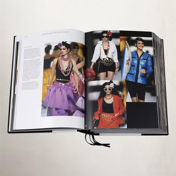 Chanel Catwalk Book