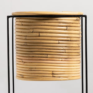 Char Plant Pots - Natural