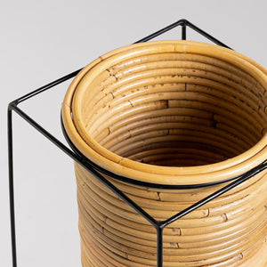 Char Plant Pots - Natural